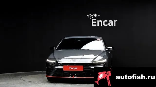 Hyundai AVANTE The New Avante (CN7) 2024 года - вид 3