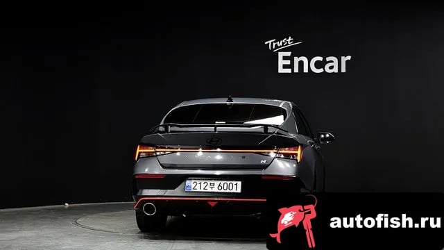 Hyundai AVANTE The New Avante (CN7) 2024 года - вид 4