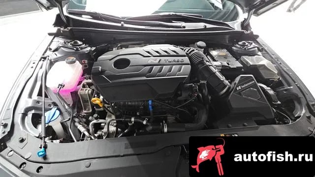 Hyundai AVANTE The New Avante (CN7) 2024 года - вид 6