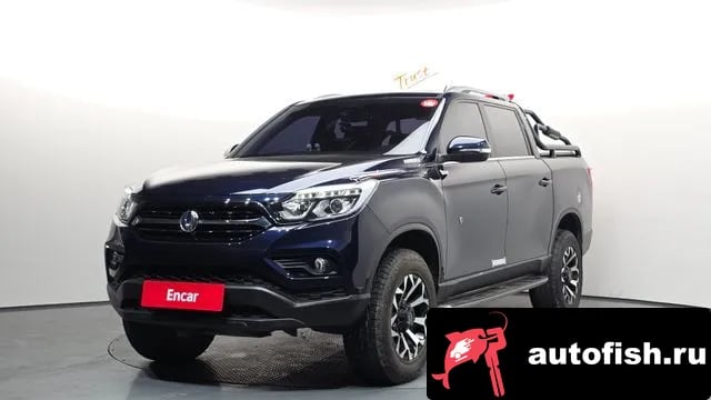 KG Mobility (Ssangyong) Rexton Rexton Sports 2018 года - вид 1