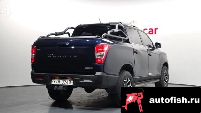 KG Mobility (Ssangyong) Rexton Rexton Sports 2018 года - вид 2