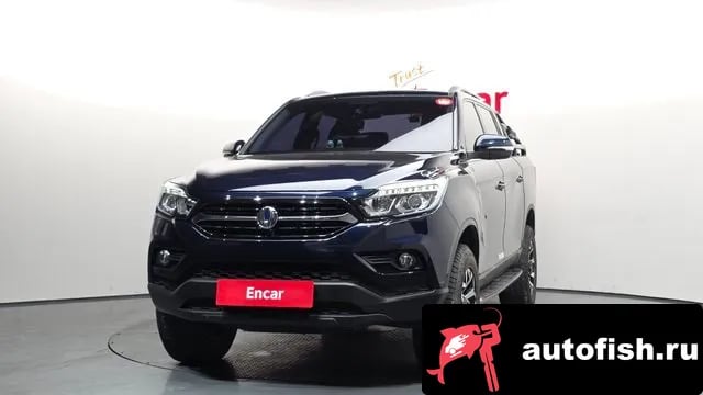 KG Mobility (Ssangyong) Rexton Rexton Sports 2018 года - похожие автомобили