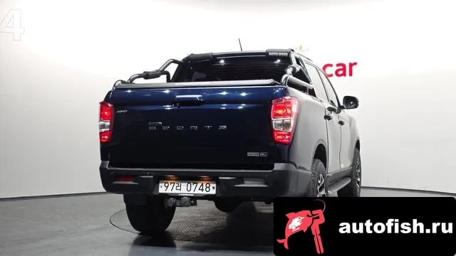KG Mobility (Ssangyong) Rexton Rexton Sports 2018 года - вид 4