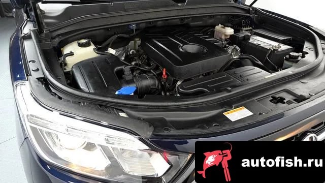 KG Mobility (Ssangyong) Rexton Rexton Sports 2018 года - вид 6