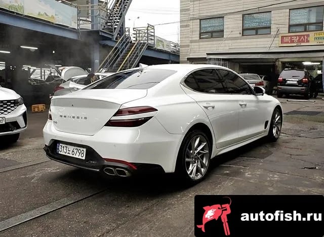 Genesis G70 The New G70 2021 года - вид 2