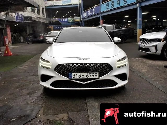 Genesis G70 The New G70 2021 года - вид 3