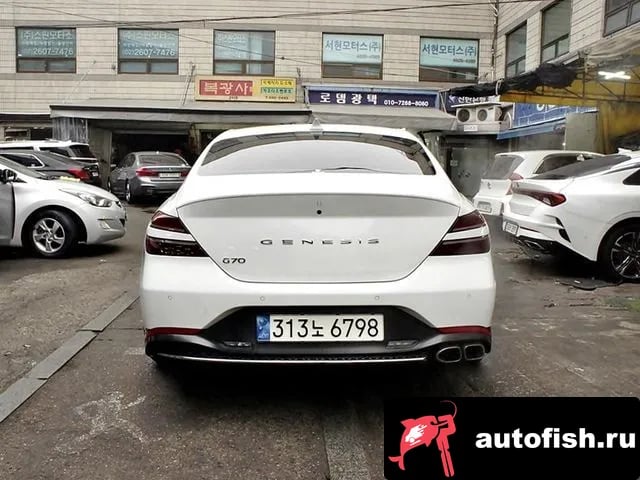 Genesis G70 The New G70 2021 года - вид 4