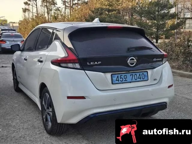 Nissan Leaf Leaf (ZE1) 2019 года - вид 4