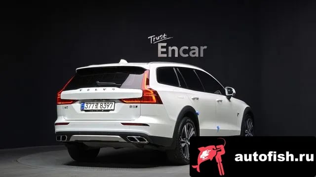 Volvo V60 V60 Cross-country 2nd Generation 2021 года - вид 2
