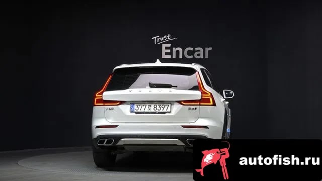 Volvo V60 V60 Cross-country 2nd Generation 2021 года - вид 4