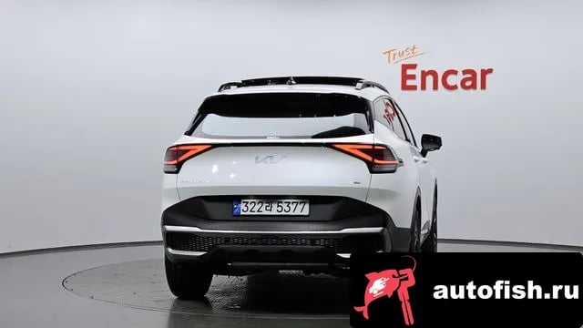 Kia Sportage Sportage 5th Generation Hybrid 2022 года - вид 4