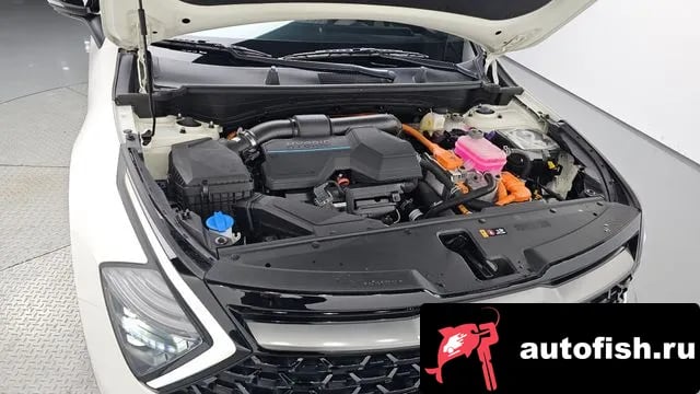 Kia Sportage Sportage 5th Generation Hybrid 2022 года - вид 6