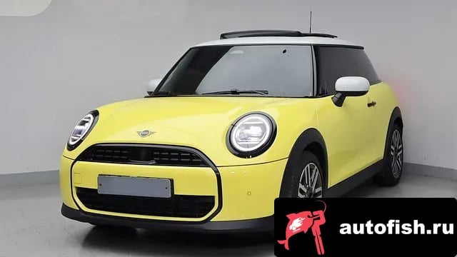 Mini Cooper Cooper C 4th generation 2025 года - вид 1