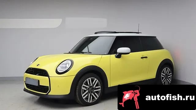 Mini Cooper Cooper C 4th generation 2025 года - вид 2