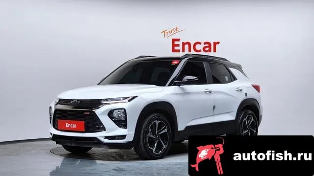 Chevrolet (GM Daewoo) Trailblazer Trailblazer 2023 года - вид 1