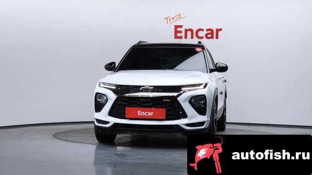 Chevrolet (GM Daewoo) Trailblazer Trailblazer 2023 года - вид 3