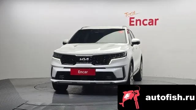 Kia Sorento Sorento 4th Generation 2023 года - вид 3