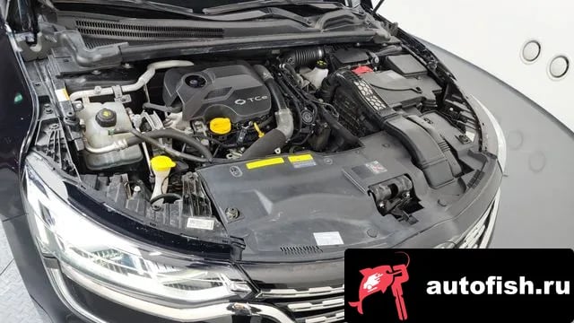 Renault Korea (Samsung) SM6 The New SM6 2022 года - вид 6