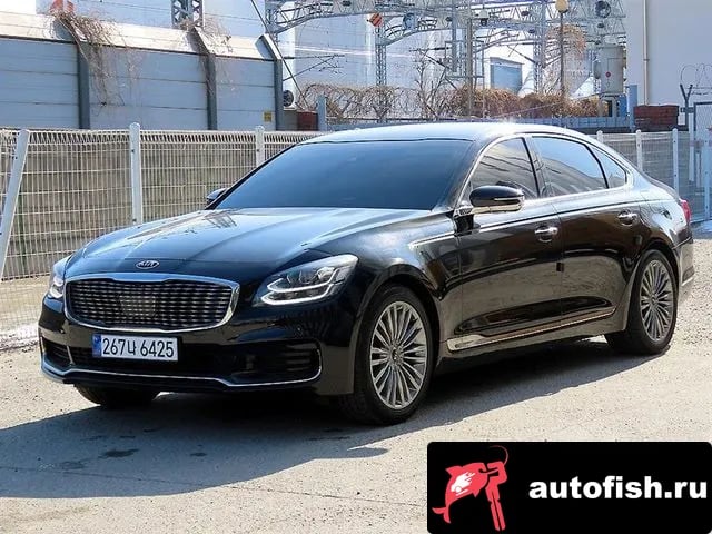 Kia K9 More K9 2021 года - вид 2