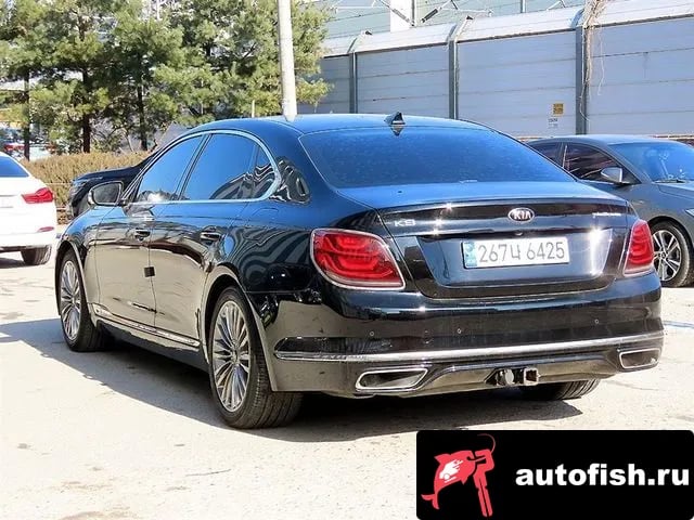 Kia K9 More K9 2021 года - похожие автомобили