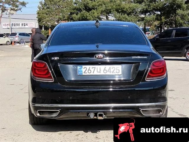 Kia K9 More K9 2021 года - вид 4