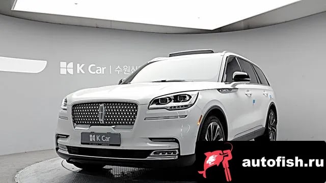 Lincoln Aviator Aviator 2nd generation 2020 года - вид 1