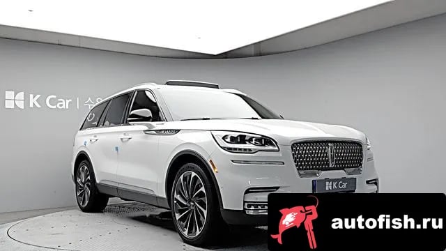 Lincoln Aviator Aviator 2nd generation 2020 года - похожие автомобили