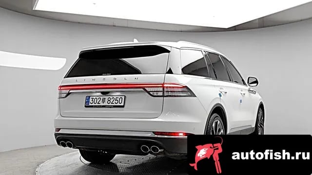 Lincoln Aviator Aviator 2nd generation 2020 года - вид 3