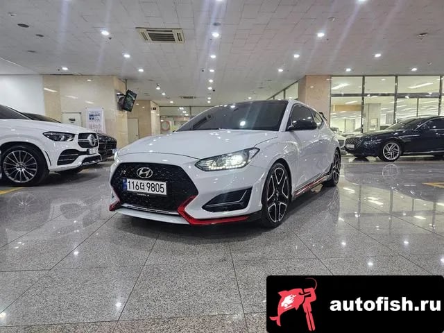 Hyundai Veloster Veloster (JS) 2019 года - вид 1