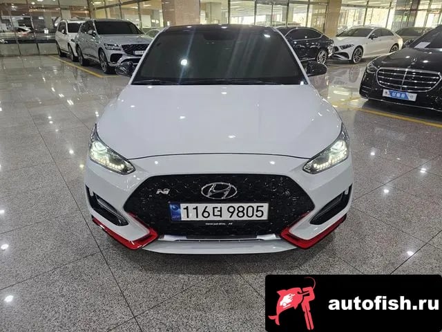 Hyundai Veloster Veloster (JS) 2019 года - вид 2