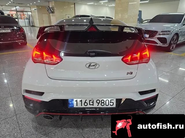 Hyundai Veloster Veloster (JS) 2019 года - вид 3
