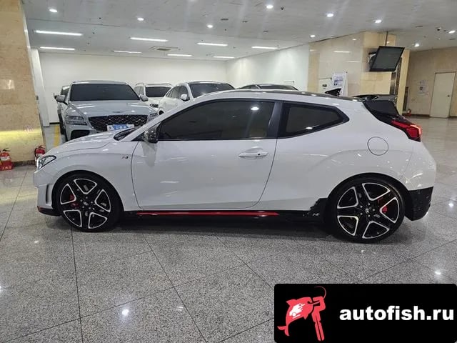 Hyundai Veloster Veloster (JS) 2019 года - вид 4
