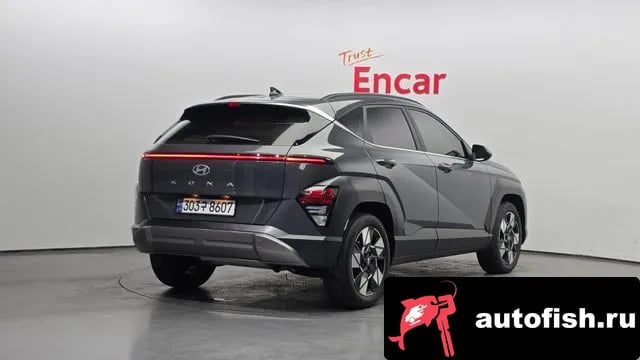 Hyundai Kona Kona Hybrid (SX2) 2024 года - вид 2