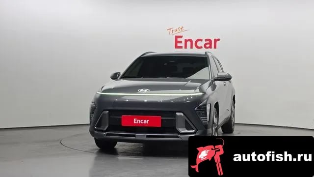 Hyundai Kona Kona Hybrid (SX2) 2024 года - вид 3
