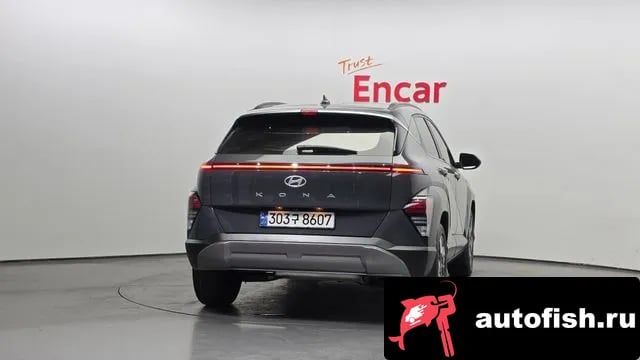 Hyundai Kona Kona Hybrid (SX2) 2024 года - вид 4