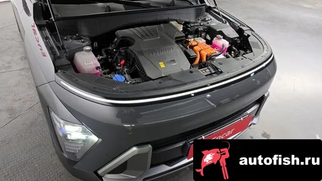 Hyundai Kona Kona Hybrid (SX2) 2024 года - вид 6