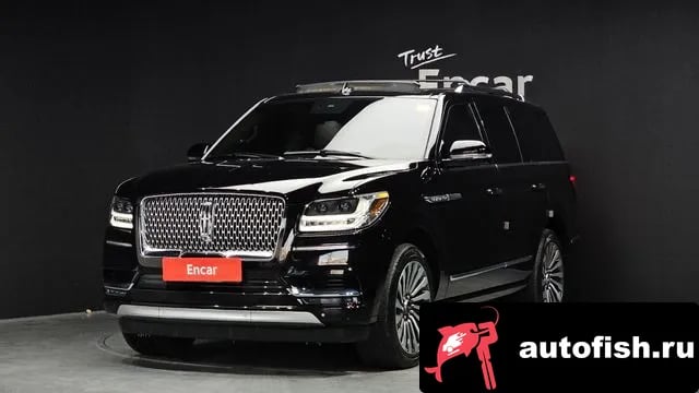 Lincoln Navigator Navigator 4th generation 2021 года - вид 1