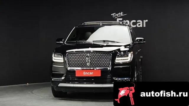 Lincoln Navigator Navigator 4th generation 2021 года - вид 3