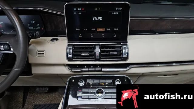 Lincoln Navigator Navigator 4th generation 2021 года - похожие автомобили