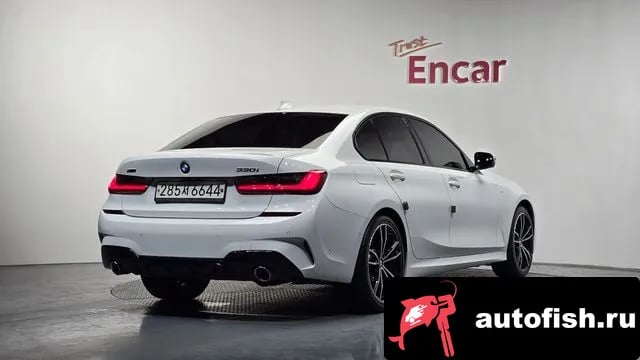 BMW 3-Series 3 Series (G20) 2019 года - вид 1