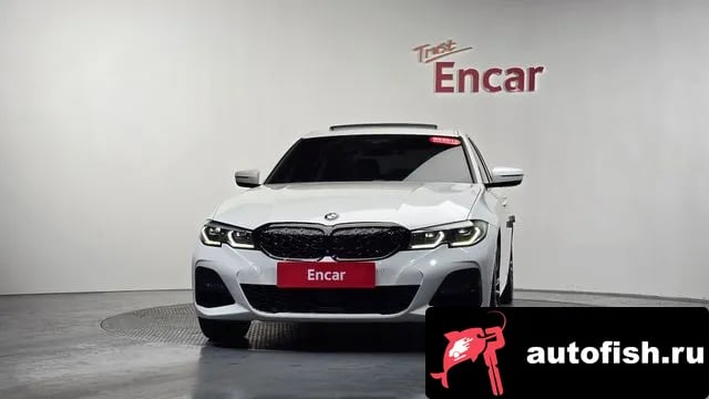 BMW 3-Series 3 Series (G20) 2019 года - вид 2