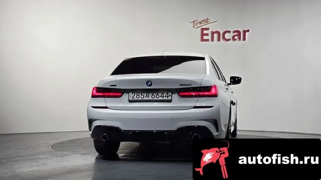 BMW 3-Series 3 Series (G20) 2019 года - вид 3