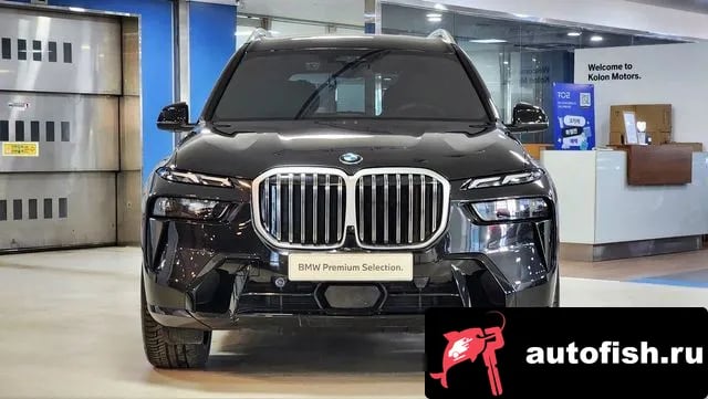 BMW X7 X7 (G07) 2024 года - вид 3