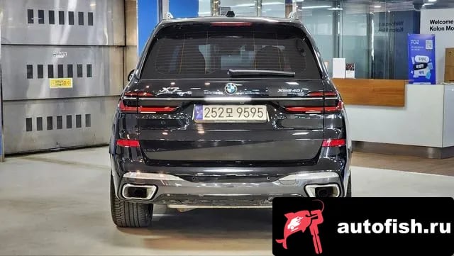 BMW X7 X7 (G07) 2024 года - вид 4