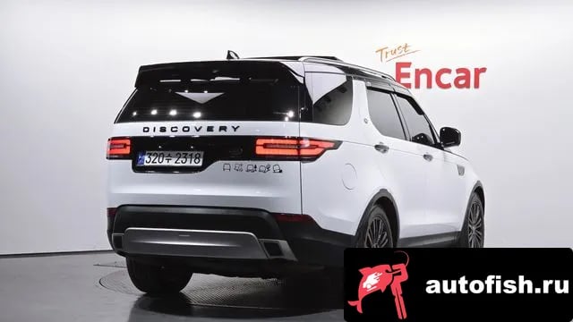 Land Rover Discovery Discovery 5 2018 года - вид 2
