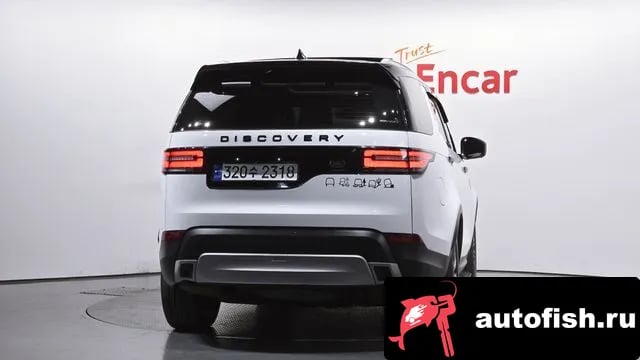 Land Rover Discovery Discovery 5 2018 года - вид 4