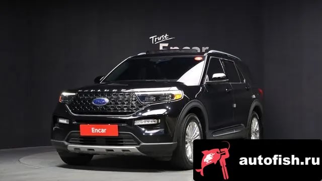 Ford Explorer Explorer 6th Generation 2021 года - вид 1