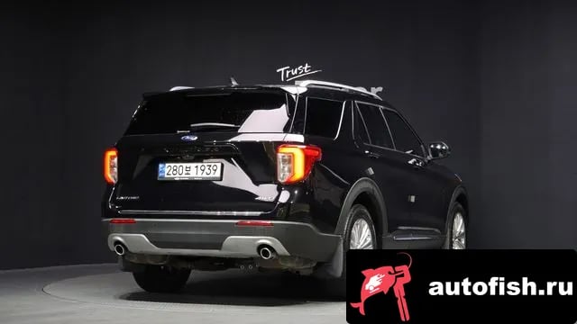 Ford Explorer Explorer 6th Generation 2021 года - вид 2