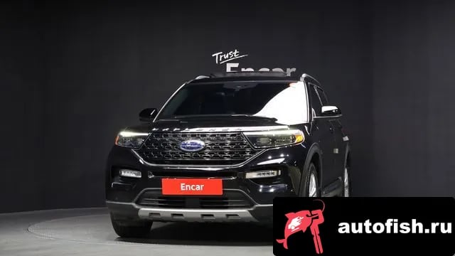 Ford Explorer Explorer 6th Generation 2021 года - вид 3
