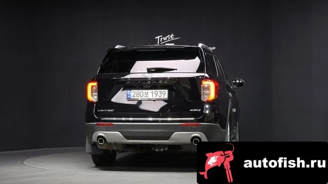 Ford Explorer Explorer 6th Generation 2021 года - вид 4